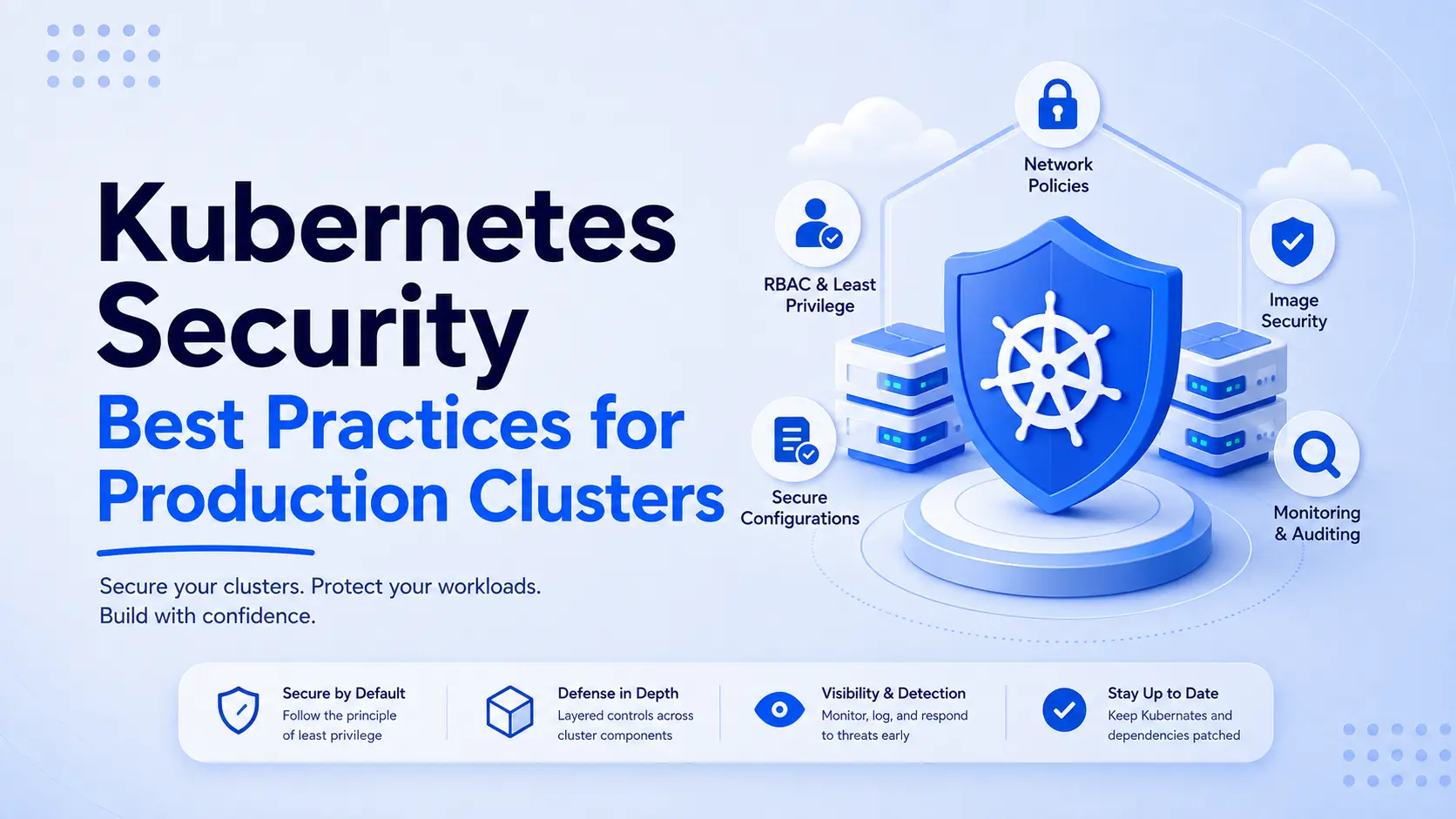 Kubernetes security best practices for production clusters
