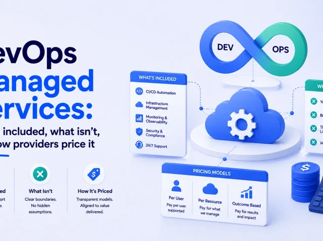 What is DevOps managed services What is DevOps managed services