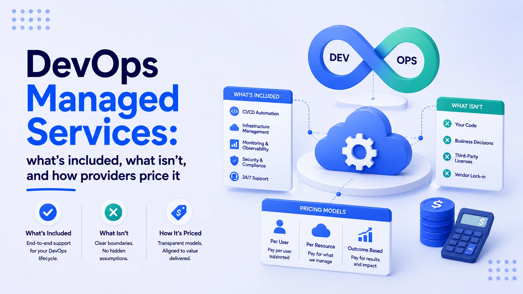 DevOps Managed Services: What's In Scope and What Isn't