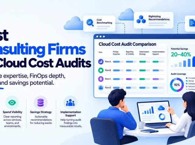 Best Consulting Firms for Cloud Cost Audits