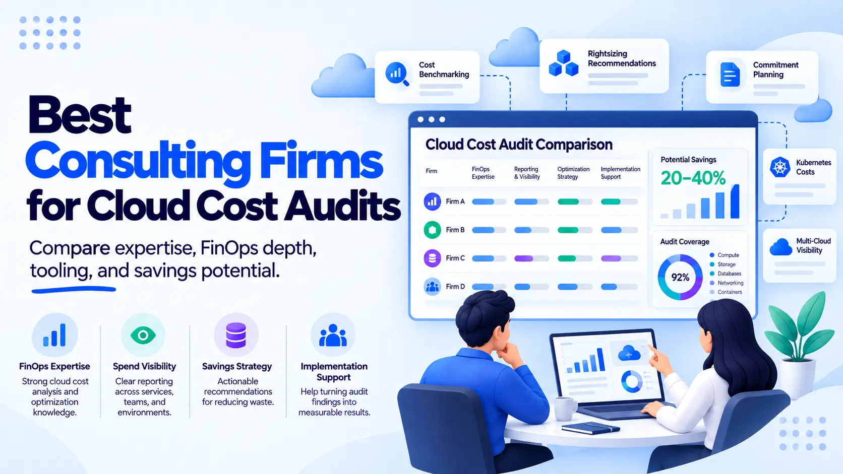 Best Consulting Firms for Cloud Cost Audits