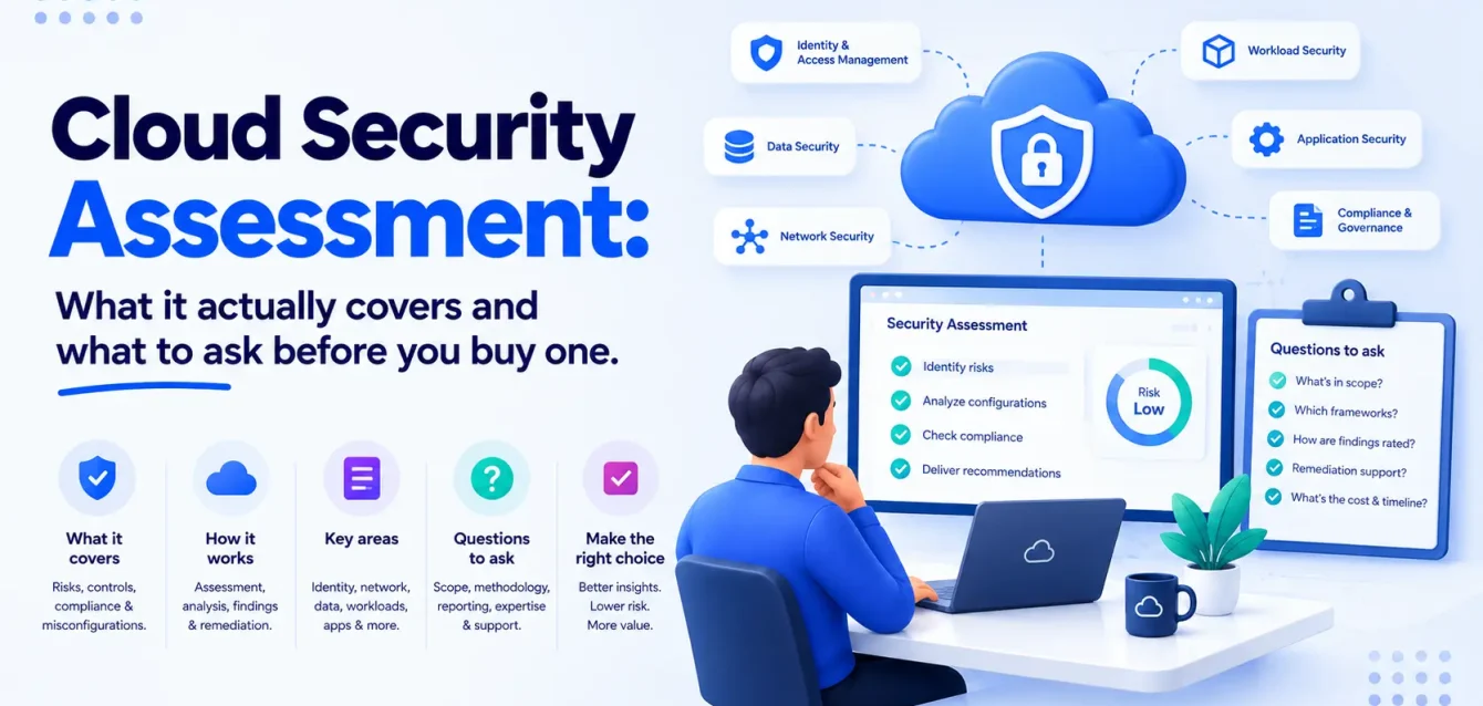 Cloud security assessment Cloud security assessment