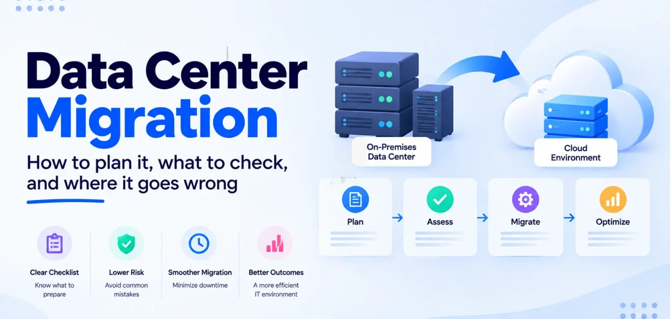 Data center migration Data center migration
