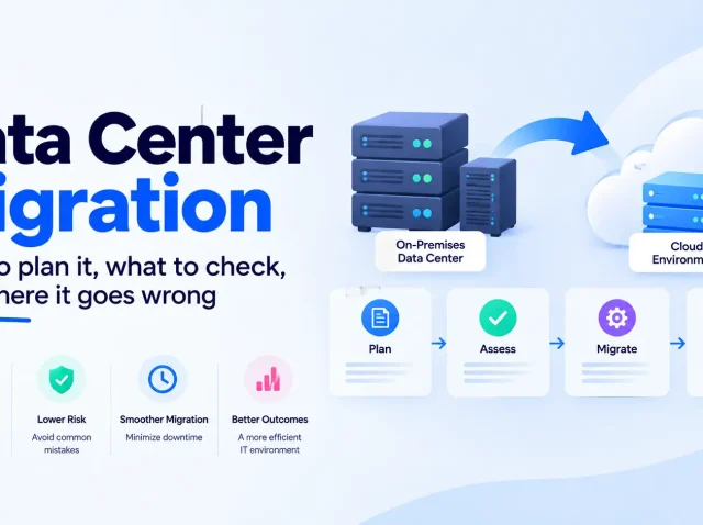 Data center migration