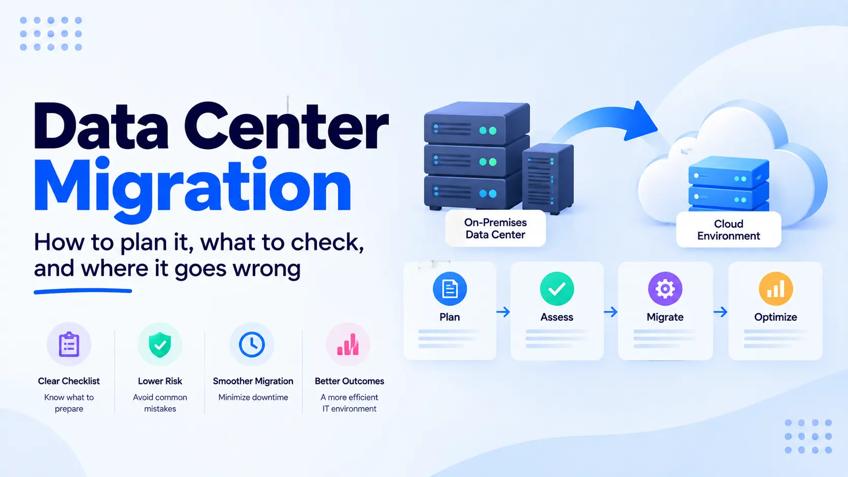 Data center migration: how to plan it, what to check, and where it goes wrong