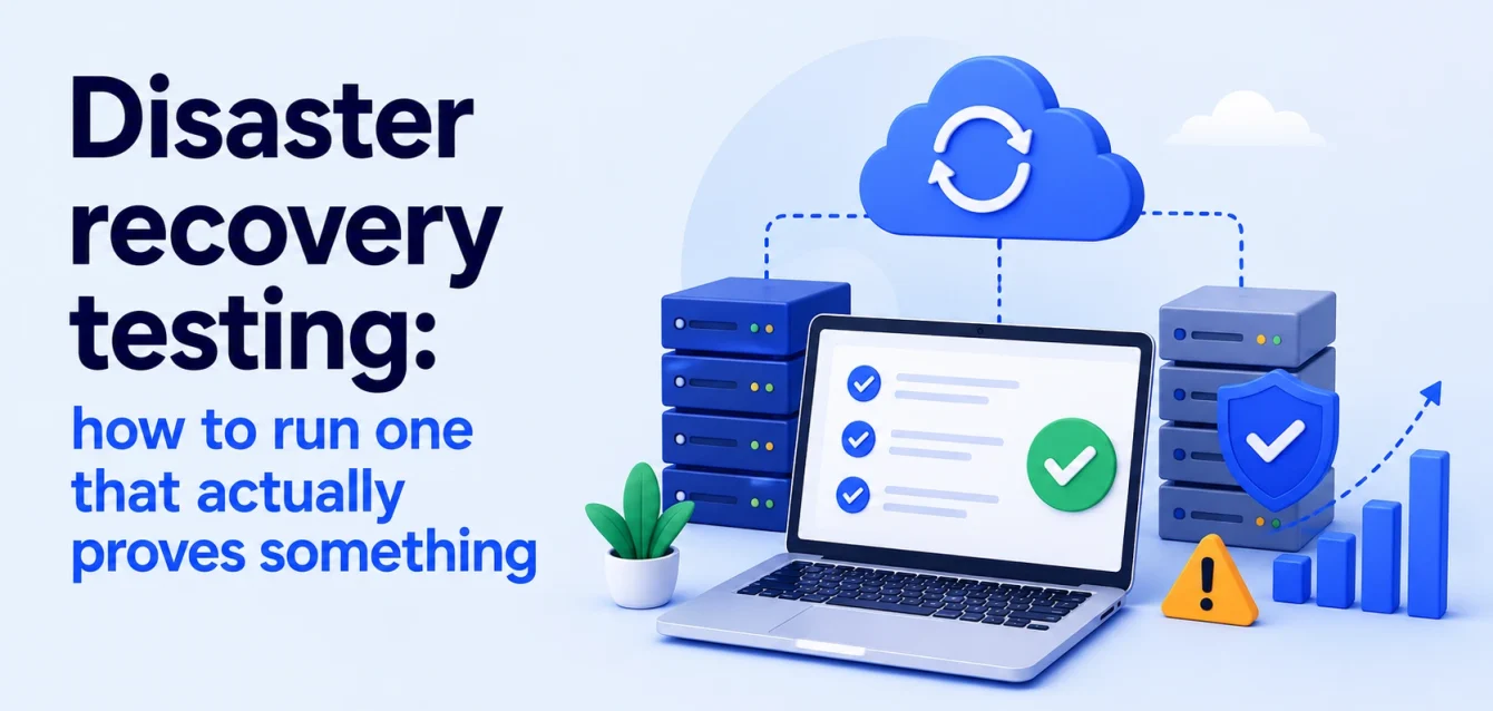 Disaster recovery testing