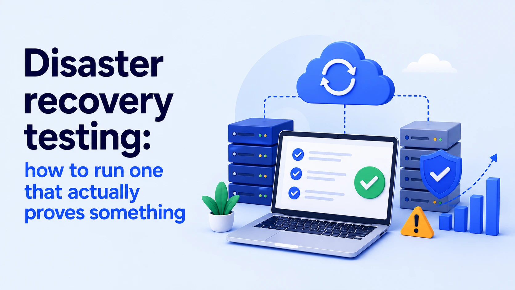 Disaster recovery testing: how to run one that actually proves something