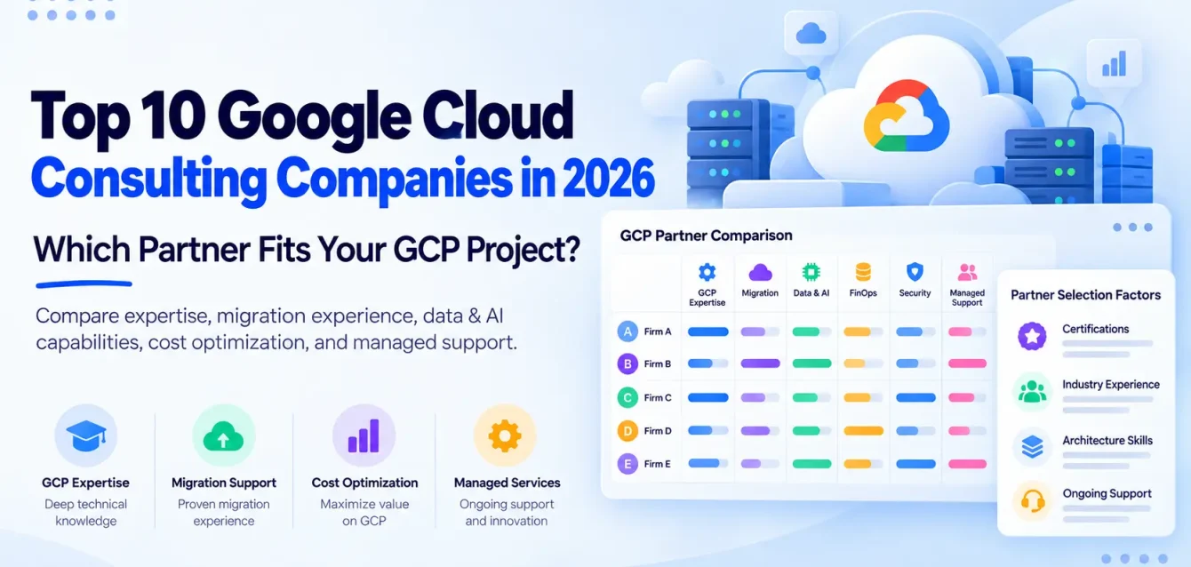 Google Cloud Consulting Companies Google Cloud Consulting Companies