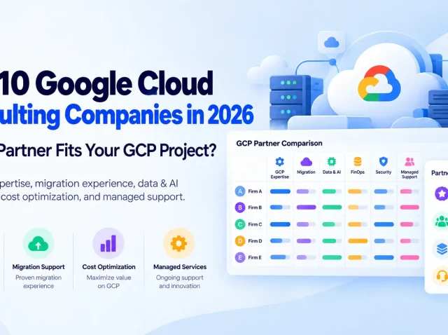 Google Cloud Consulting Companies
