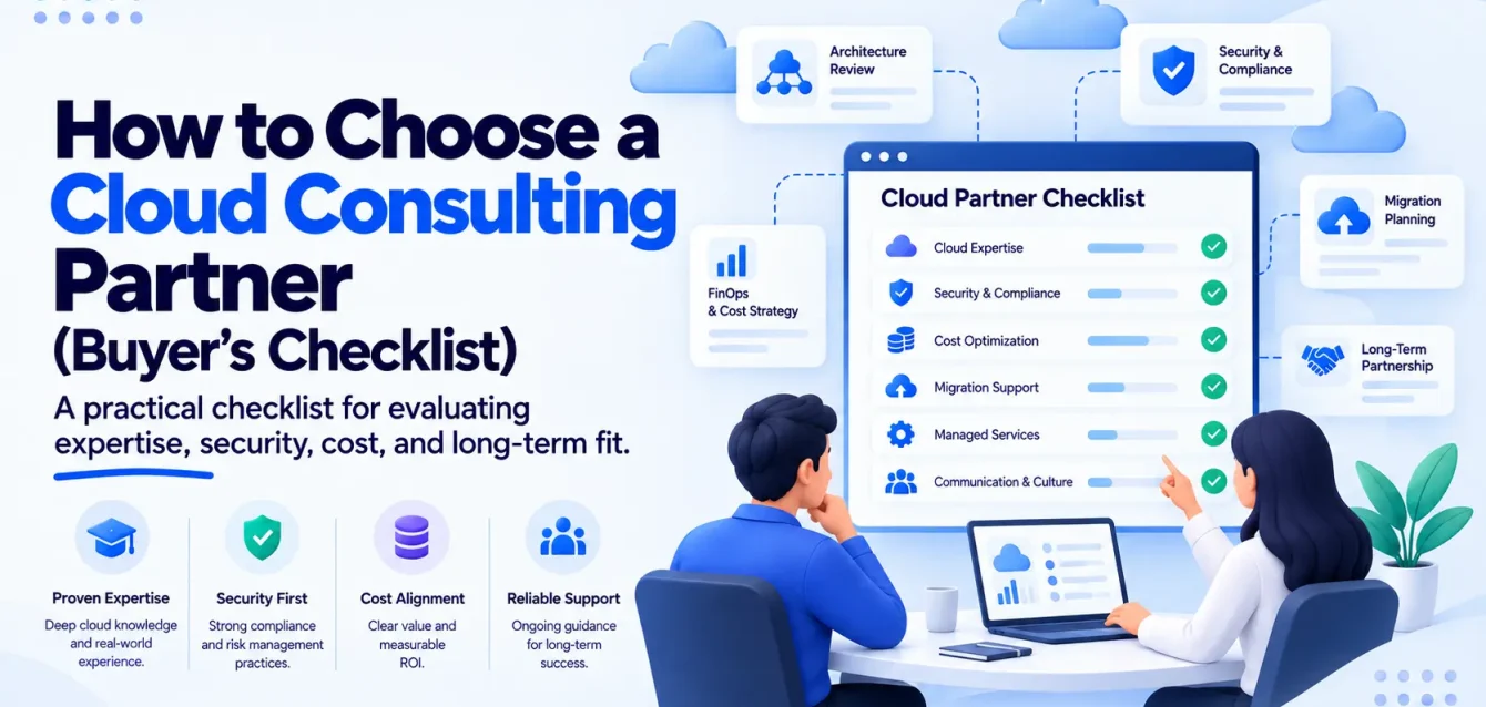 How to Choose a Cloud Consulting Partner
