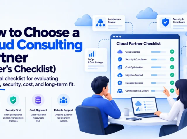 How to Choose a Cloud Consulting Partner