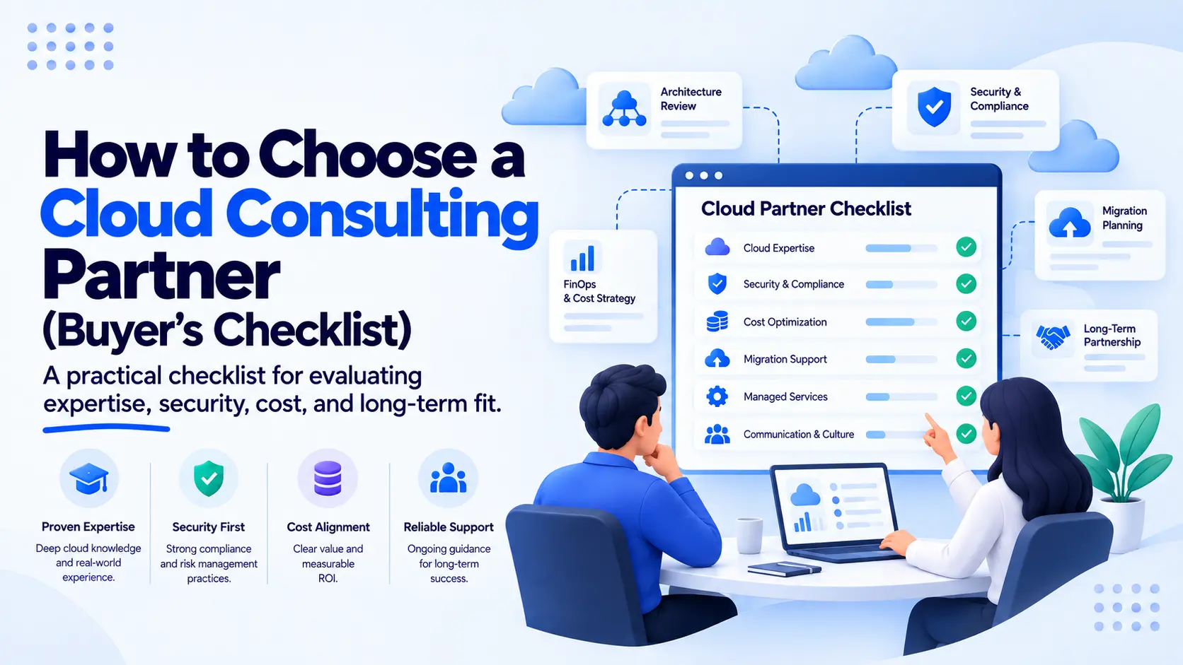 How to Choose a Cloud Consulting Partner (Buyer's Checklist)