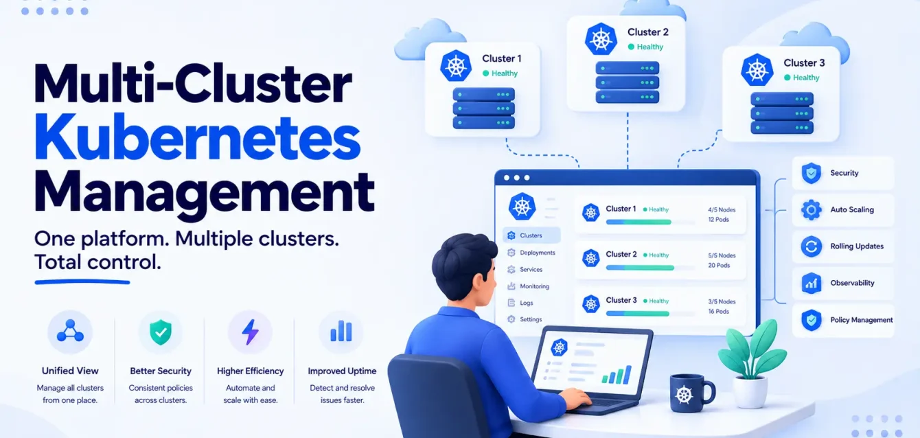 Multi-cluster Kubernetes management Multi-cluster Kubernetes management