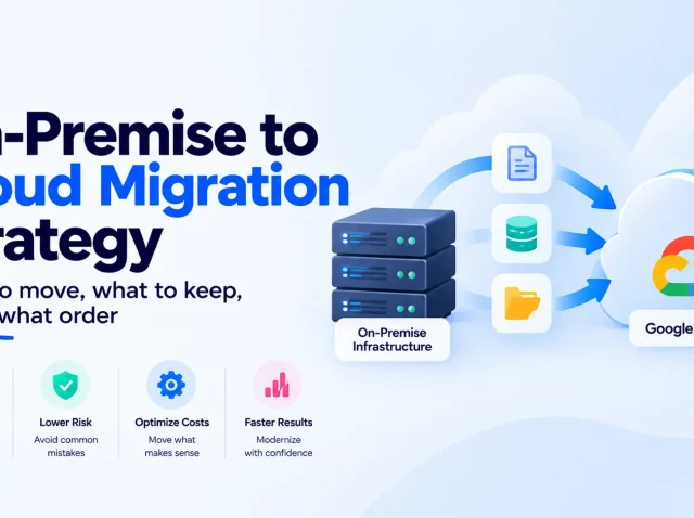 On-Premise to Cloud Migration Strategy