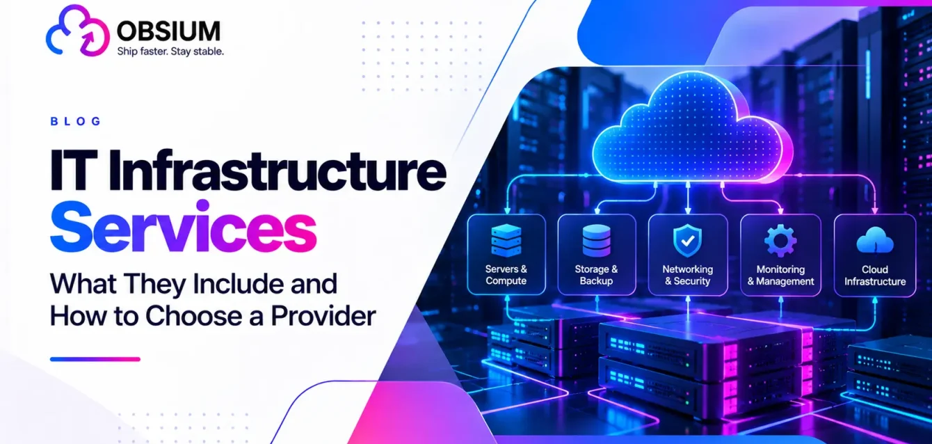 IT Infrastructure Services IT Infrastructure Services