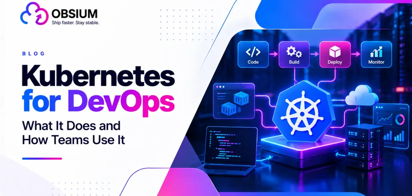 Kubernetes for DevOps Kubernetes for DevOps