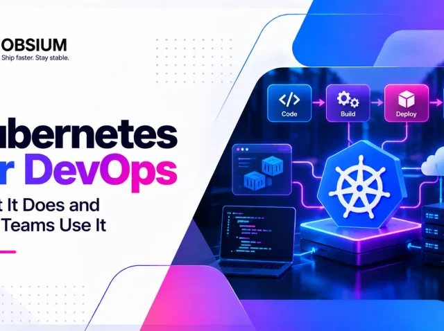 Kubernetes for DevOps Kubernetes for DevOps