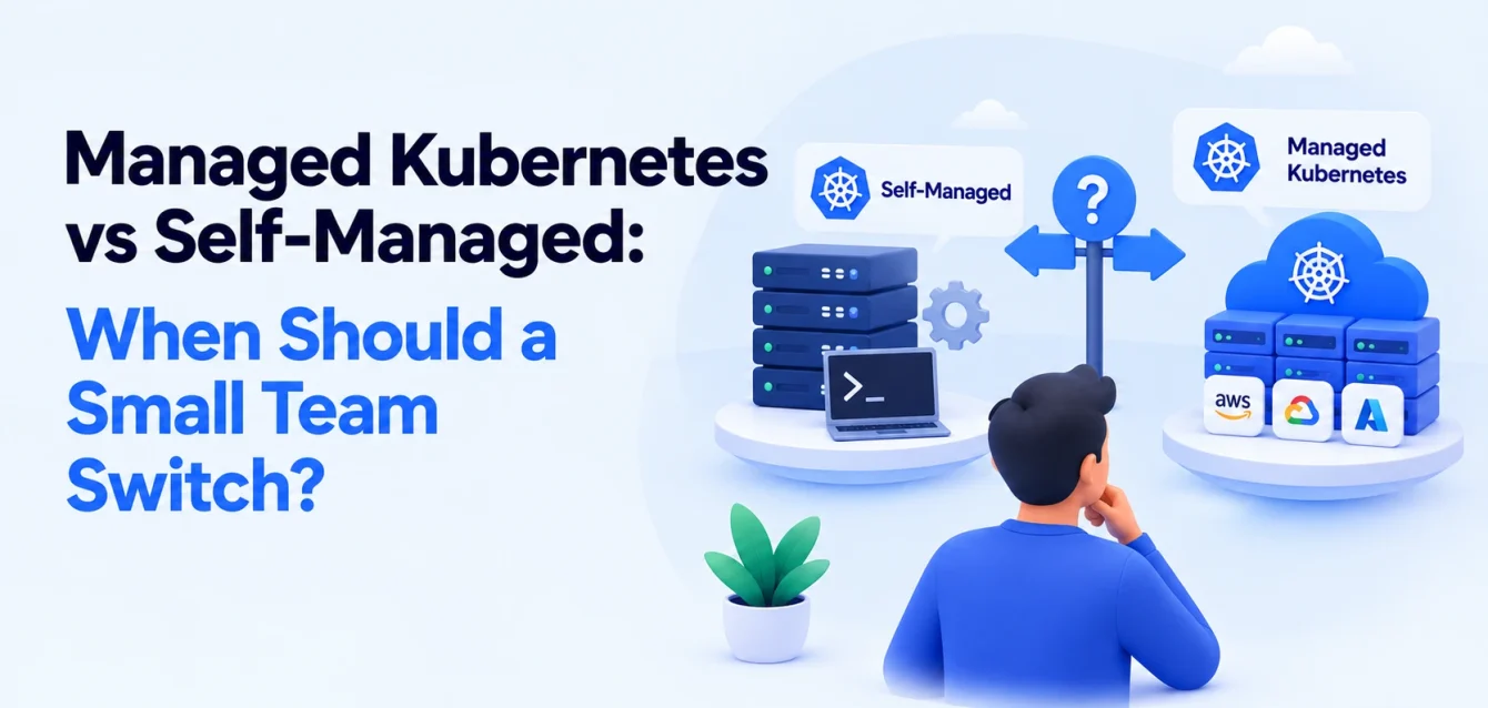 Managed Kubernetes vs Self-Managed Choice Managed Kubernetes vs Self-Managed Choice