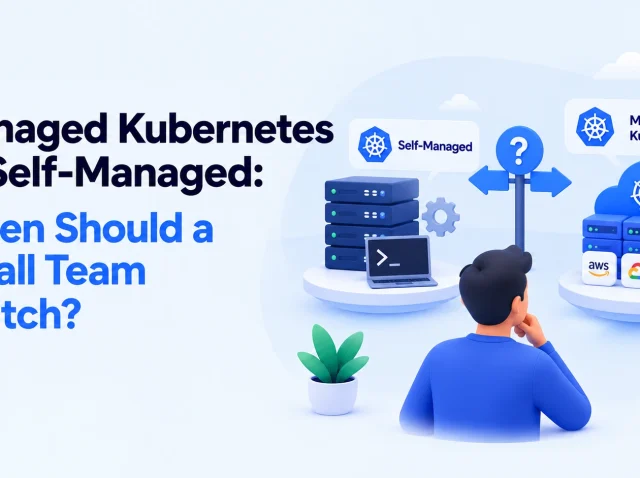 Managed Kubernetes vs Self-Managed Choice Managed Kubernetes vs Self-Managed Choice