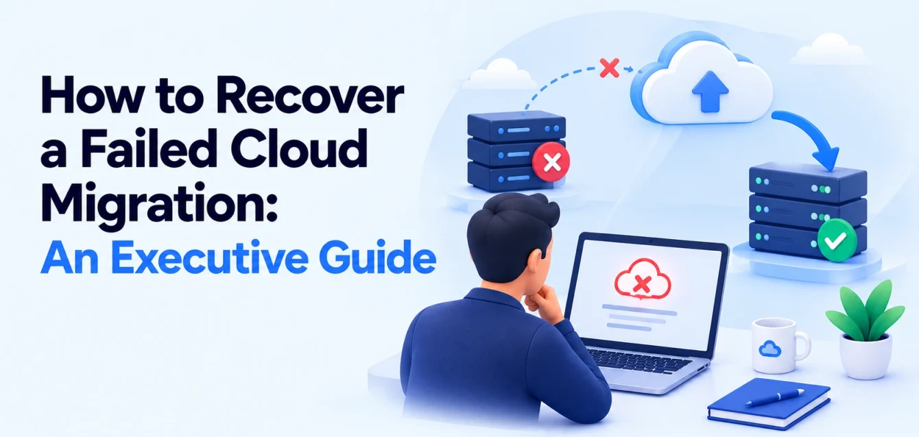 Recovering a Failed Cloud Migration Recovering a Failed Cloud Migration